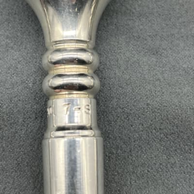 Lot of 6 Used J. Marcinkiewicz  Trumpet Mouthpiece Silver Plated various models, Burbank CA and Glendale CA made in USA image 9