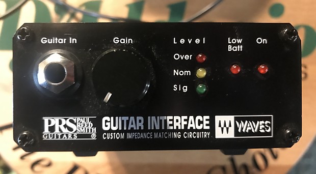 WAVES INTERFACE ダイレクトボックス　PRS PRS Direct Box Waves Guitar Interface | Reverb