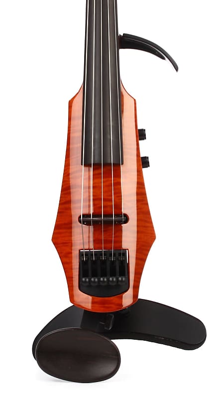 NS Design WAV 5-string Electric Violin - Amberburst | Reverb