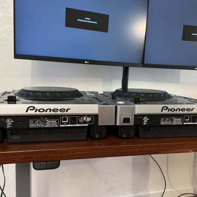 2x Pioneer CDJ-850 DJ Digital Media Player - Silver, Pair image 8