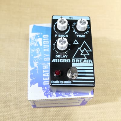 Death By Audio Micro Dream Delay | Reverb