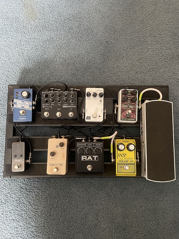 Complete Pedalboard Reverb