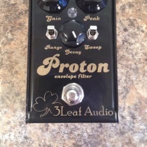 3Leaf Audio Proton V2 Envelope Filter Auto Wah Pedal