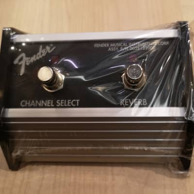 Reverb.com listing, price, conditions, and images for fender-channel-select-footswitch