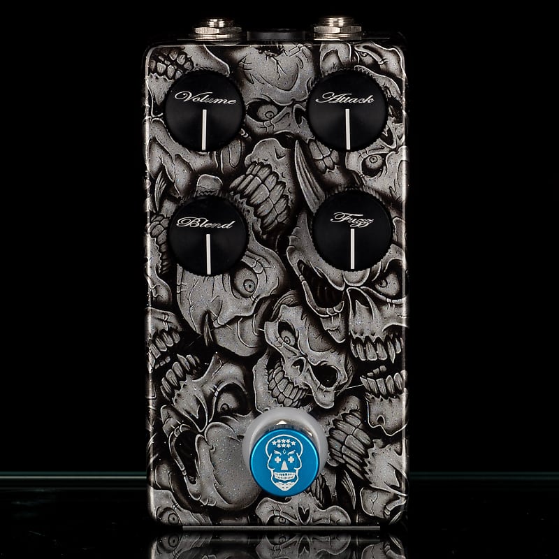 Flattley Guitar Effect Pedals Platinum Series Poison Ivy Bass Fuzz Pedal image 1