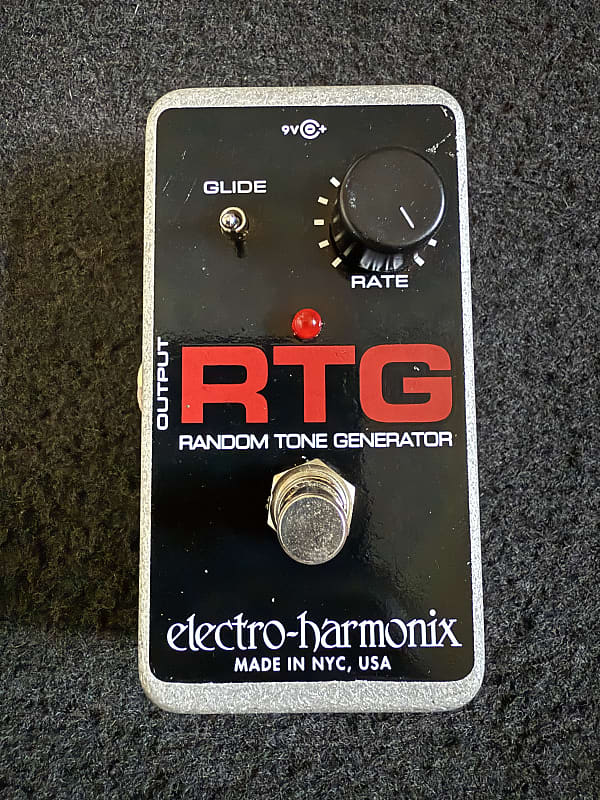 Electro-Harmonix RTG Random Tone Generator