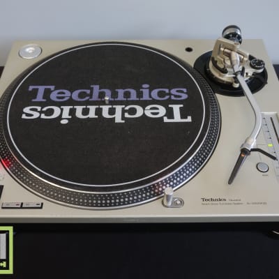 Technics SL-1200 MK3D Professional DJ Turntable - SINGLE - Silver - 240V image 1