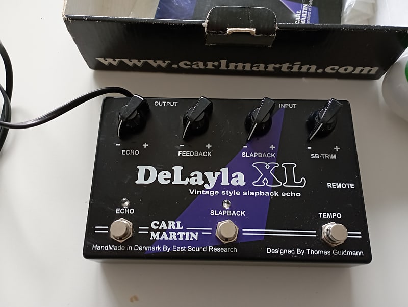 Carl Martin DeLayla XL
