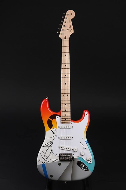 Fender Custom Shop Eric Clapton Stratocaster 'Crashocaster' Crash Rainbow