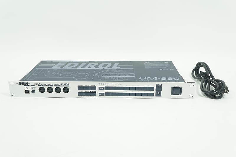 SALE Ends June 20] Edirol UM-880 Roland 8 IN / 8 OUT USB