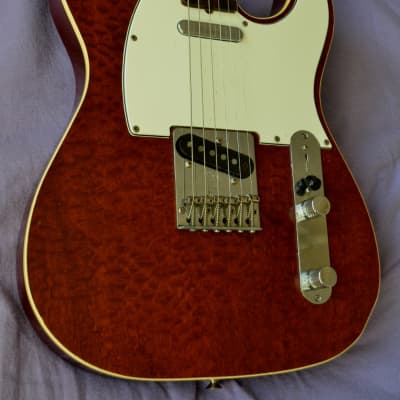 80s Tokai TTE-60 TM Telecaster Custom Breezysound Tortoiseshell