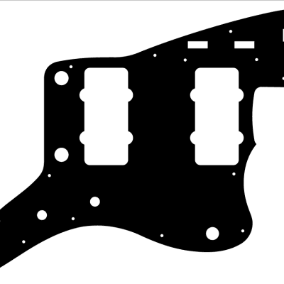 Herad AVRI / VM / CV Jazzmaster Anodised Aluminium Pickguard 2023 Anodized Scratchplate image 5
