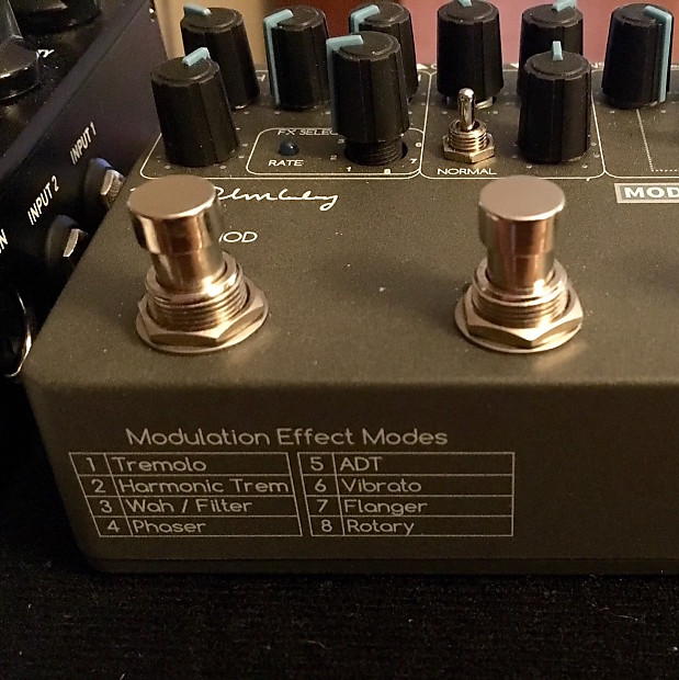 Keeley Mod Workstation Dual Gain Stage and Modulation Pedal image 2