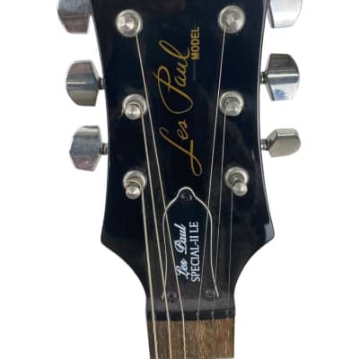 Epiphone Les Paul Special II Electric Guitar 1996 - 2019 - Vintage Sunburst image 5