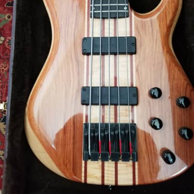 Rare Custom Lado Studio 5 String Bass image 3