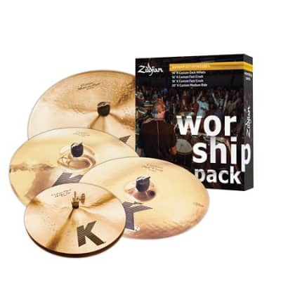 Zildjian Worship Series K Custom Cymbal Set image 2