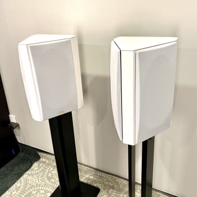 Polk Audio FX500i Surround Speakers with Wall Mount Brackets - Excellent image 6