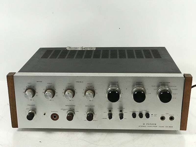 SA-900 50-Watt Stereo Solid-State Integrated Amplifier image 1