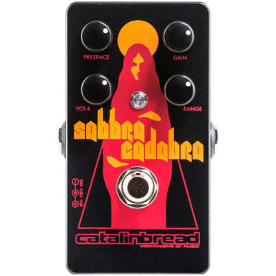 Reverb.com listing, price, conditions, and images for catalinbread-sabbra-cadabra