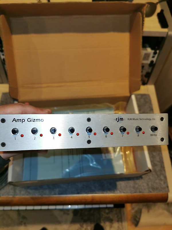 RJM Amp Gizmo Reverb