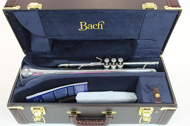 Bach LT180S77 Stradivarius New York Professional Model Bb Trumpet image 1