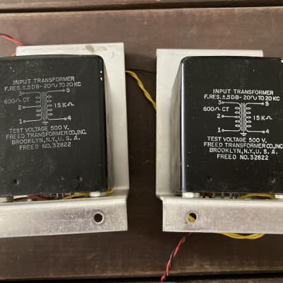 Pair of Freed 32822 1950s Output transformer for Tube Amplifier UTC HA 113  LS-50 | Reverb