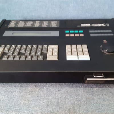 Yamaha QX1 Synthesizer w/ Original Floppy Insert 1984 Black image 1