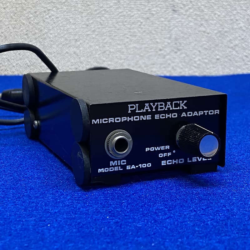 1983 Playback Spring reverb EA100 Awesome pedal Reverb Australia