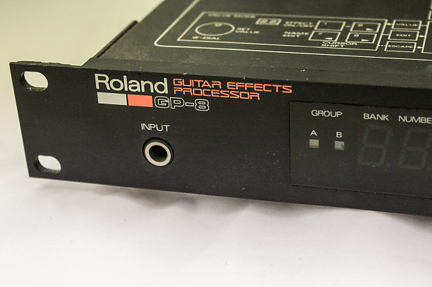 Roland GP-8＆FC-100