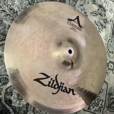 Zildjian 14” A Custom Hi-Hat Pair image 3