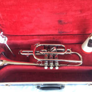 Selmer Vintage Selmer Signet Special Cornet 1974? Silver-Nickel image 20