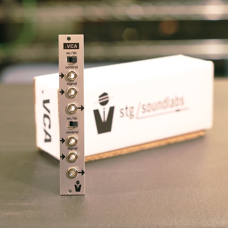 STG Soundlabs .VCA - Dual Linear VCA for Eurorack image 1
