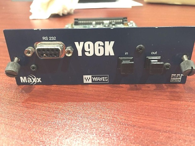 WAVES Y96K card maxx for Yamaha M7CL PM5D LS9 DM 1000 2000