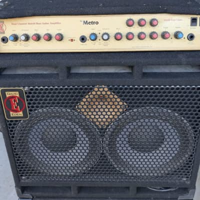 Eden Nemesis NA-320 Bass Head | Reverb