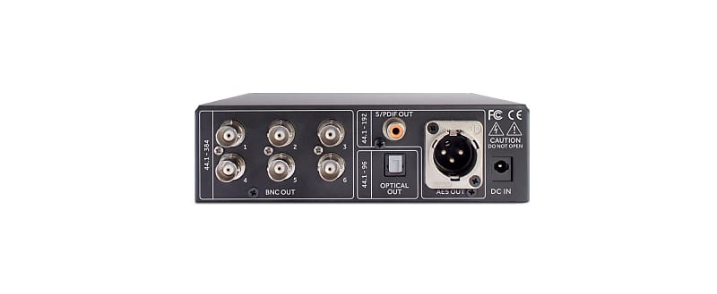 Black Lion Audio Micro Clock MKIII Wordclock Generator and Black Lion Audio Micro Clock MKIII Wordclock Generator and