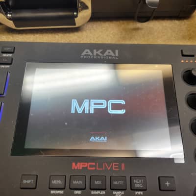 Akai MPC Live II Standalone Sampler / Sequencer with Hard Case - LOCAL ONLY image 16