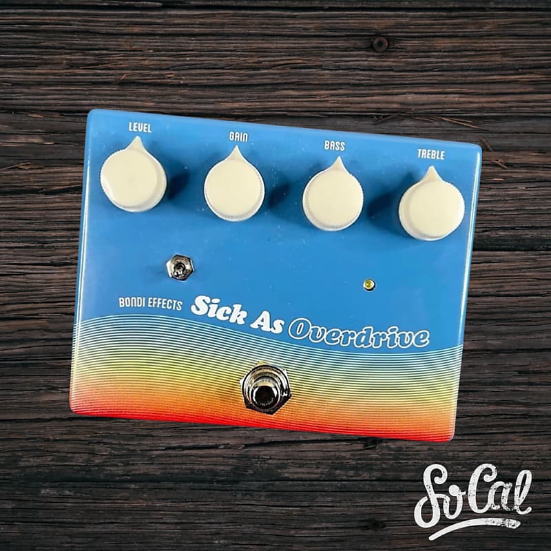 Bondi Effects Sick As Overdrive (Limited Edition) | Reverb Canada