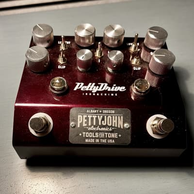 Pettyjohn Electronics PettyDrive v2 | Reverb