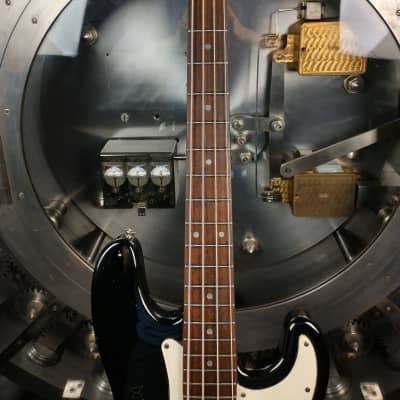 Regal Bass Guitar Black 4 String image 3