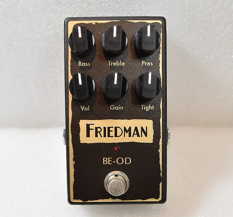 Friedman BE-OD