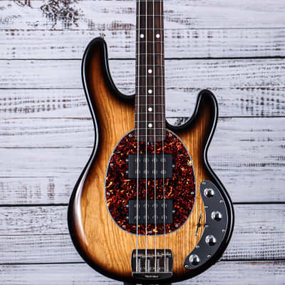 Music Man StingRay Special Electric Bass Guitar | Burnt Ends image 1