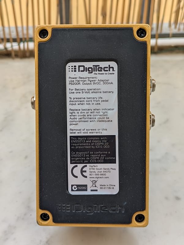 DigiTech Crossroads Eric Clapton | Reverb DigiTech Crossroads Eric Clapton | Reverb
