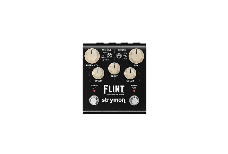 Strymon Flint V2 Tremolo & Reverb Pedal – Kraft Music