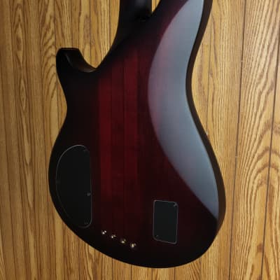 Schecter Hellraiser Extreme 4 Active 4-String Bass Crimson Red Burst Satin image 11