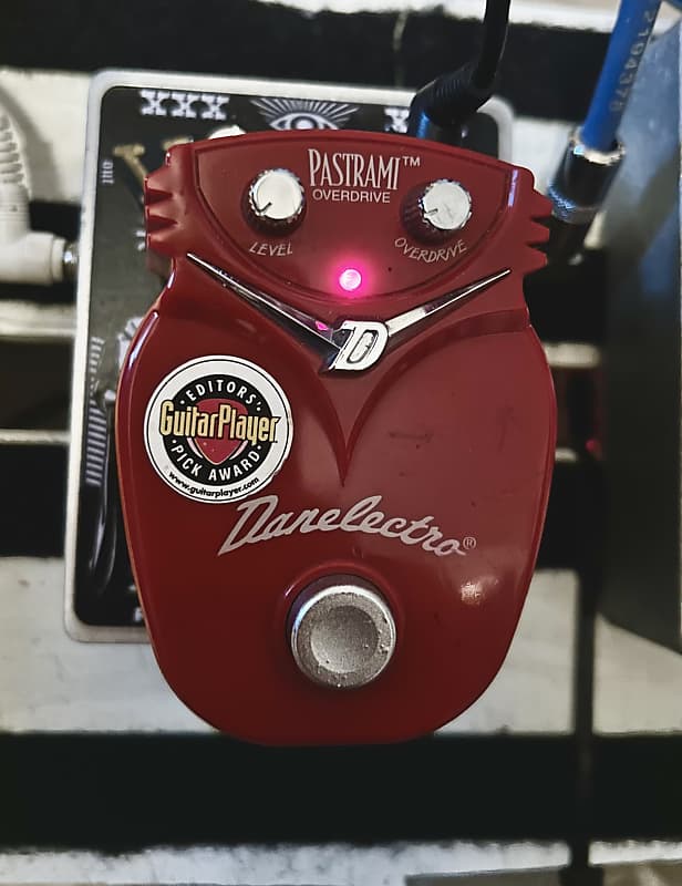 Danelectro Pastrami Overdrive