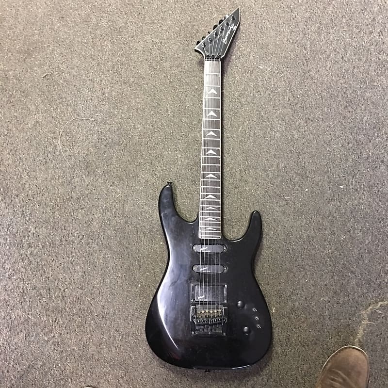 Burnside by Guild Electric Guitar Black | Reverb