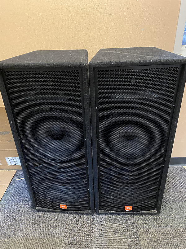 JBL JRX100 2-Way Passive PA Speakers Pair, Good Condition | Reverb