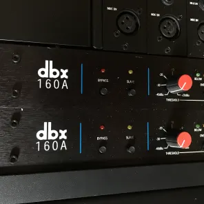 dbx160A  2台 DBX 160A Over Easy Compressor/limiter #2
