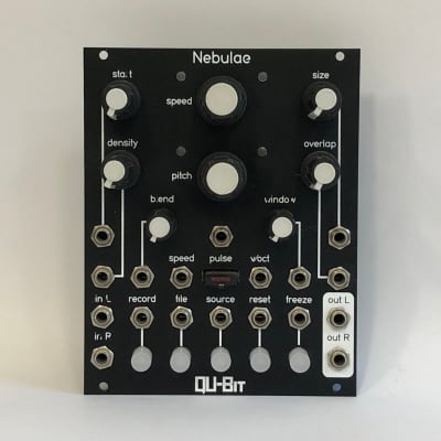 Qu-Bit Electronix Nebulae v2 Granular Sampler and DSP Platform Module