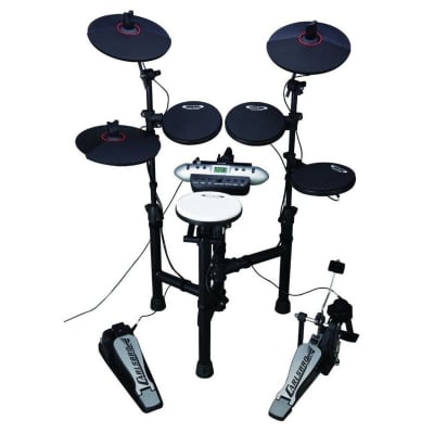 Carlsbro CSD130 Compact Electric Drum Kit image 1